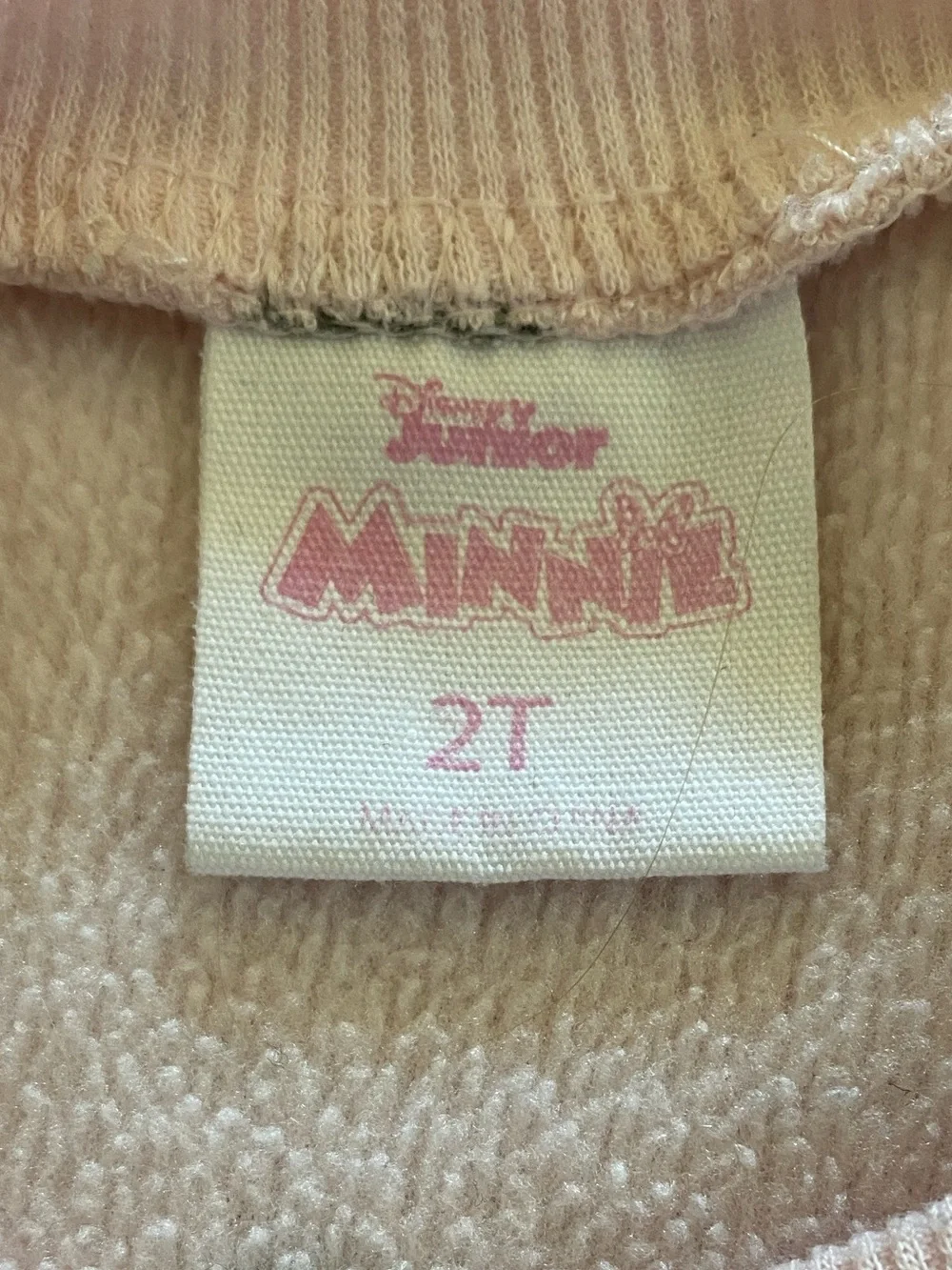Disney Minnie Mouse Pink Toddler Set 2T